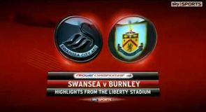 Swansea 1-0 Burnley - Highlights