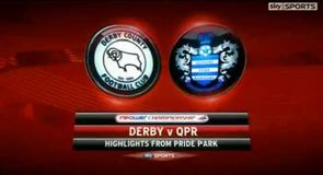 Derby 2-2 QPR - Highlights
