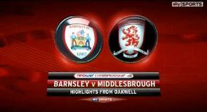 Barnsley 2-0 Middlesbrough - Highlights