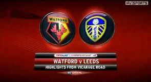 Watford 0-1 Leeds - Highlights