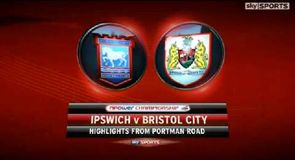 Ipswich 2-0 Bristol City - Highlights