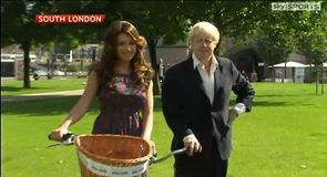 London Sky Ride route announced London Sky Ride route announced