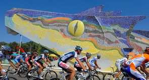 Stage two took the riders from from Alcal� de Guada�ra to Marbella