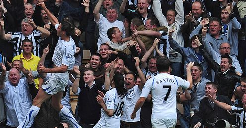 Andy Carroll Newcastle Premier League