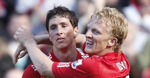 Fernando Torres and Dirk Ku