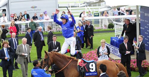 Frankie Dettori Rio De La Plata York