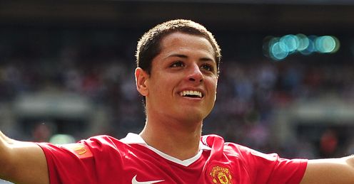 Hernandez: Mexican star scored in Community Shield