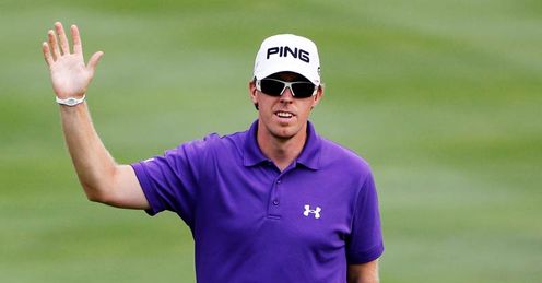 Hunter Mahan heading for victory at Firestone