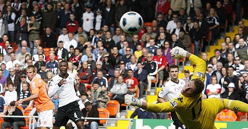 Luke Varney Blackpool Premier League