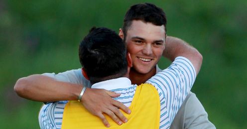 Kaymer: Calm demeanour Kaymer: Calm demeanour