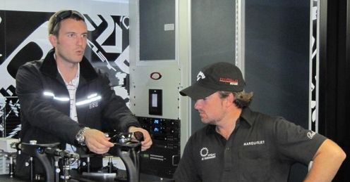 US Open champ Graeme McDowell visits the Oakley lab.