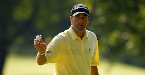 Ryan Palmer - in great form.