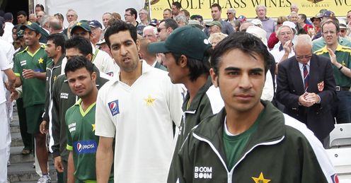 Right behind him: Butt (right) is keen to show faith in his inexperienced players