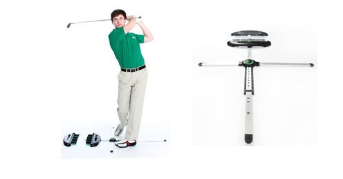 The T2Hole Golf Improvement System.