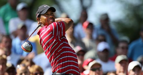 Tiger Woods still hanging in - but by the skin of his teeth
