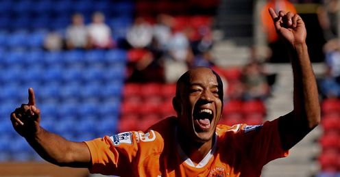 Tangerine dream: Baptise scores...