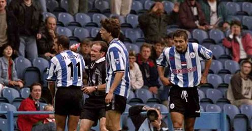 Refereeing mishaps