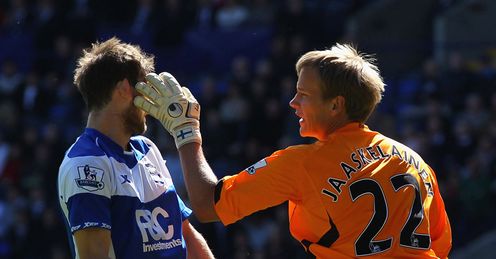 jussi jaaskelainen roger johnson bolton birmingham