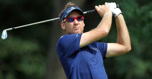 Poulter: A wildcard pick two years ago by Nick Faldo
