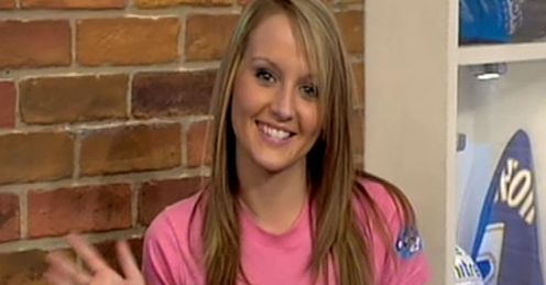 Soccerette Sarah!
