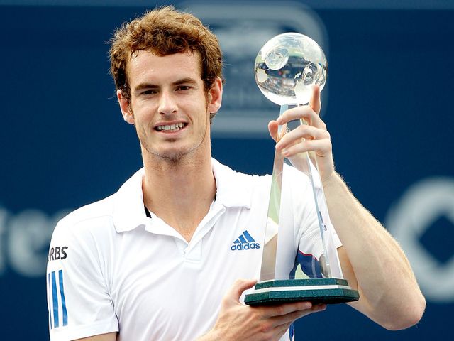 Murray - set for title challenge.