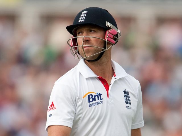 Prior is England's first-choice wicketkeeper for the Ashes.