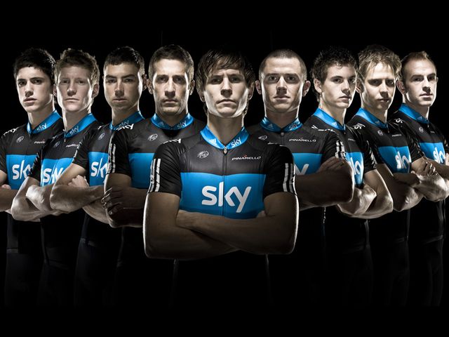 Team Sky's squad for the Vuelta a España