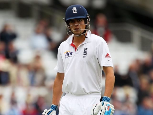 Cook has become a cornerstone of England's Test team.