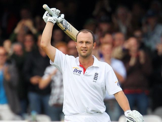 Trott averages over 50 in Test cricket