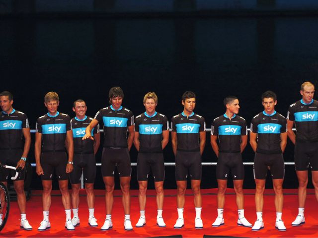 Team Sky: Finished 14th (photo: www.sirotti.it)
