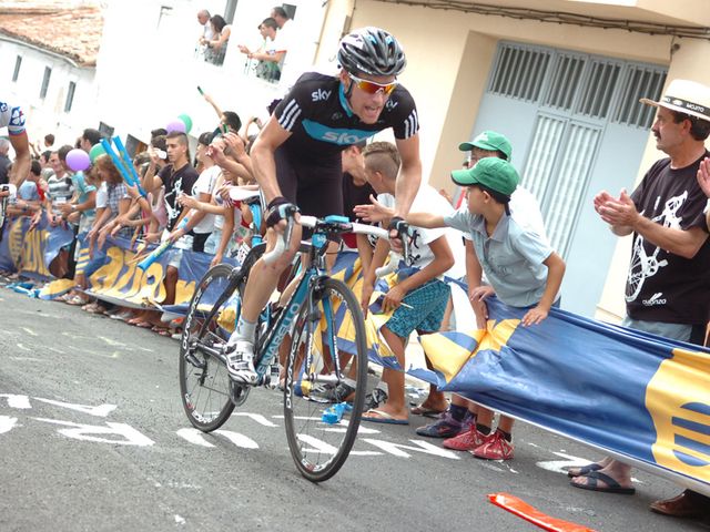 Nordhaug: Finished just over three minutes back