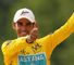 The yellow jersey: The coveted prize for the overall winner of the Tour de France