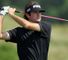 Bubba Watson on his way to the early lead with a 4-under 68