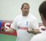 Plain talking: Saker believes building a good relationship with each player is key to any success