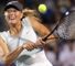 Sharapova - former champ.