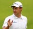 Surprise package Simon Khan is part of the big group of golfers tied for third place at present