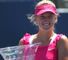 Azarenka - former junior champion in New York.