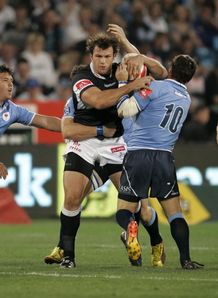 Bismarck du Plessis met by Blue Bulls Bismarck du Plessis met by Blue Bulls