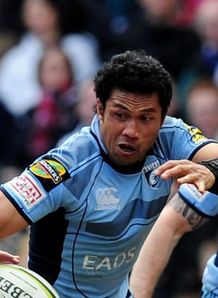 Casey Laulala Cardiff Blues 2010 magners