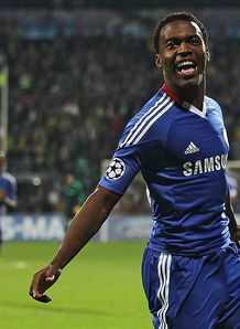 Trotters take Sturridge