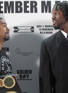 Haye talks humiliation