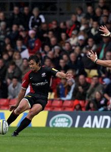 Derick Hougaard drop against Northampton Derick Hougaard drop against Northampton
