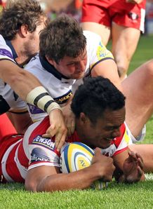 Eliota Fuimaono Sapolu try against Leeds