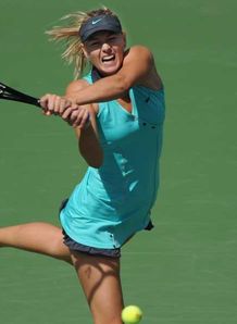 Sharapova records 'double bagel'