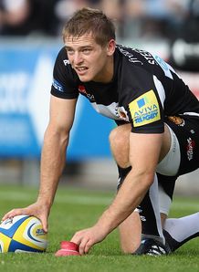 Gareth Steenson Exeter v Newcastle 2010 Gareth Steenson Exeter v Newcastle 2010