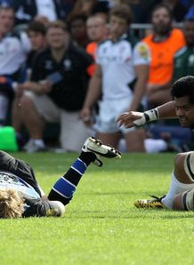 Abendanon seals Bath win Abendanon seals Bath win