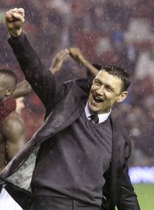 Sampson on a high after win
