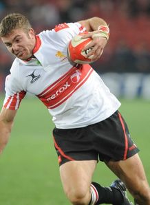 Jaco Taute for the Lions Jaco Taute for the Lions
