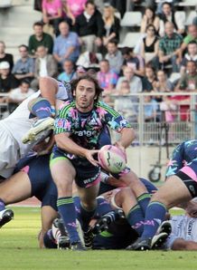 Julien Dupuy stade francais castres Julien Dupuy stade francais castres
