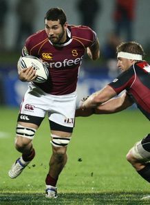Kane Thompson against North Harbour Kane Thompson against North Harbour